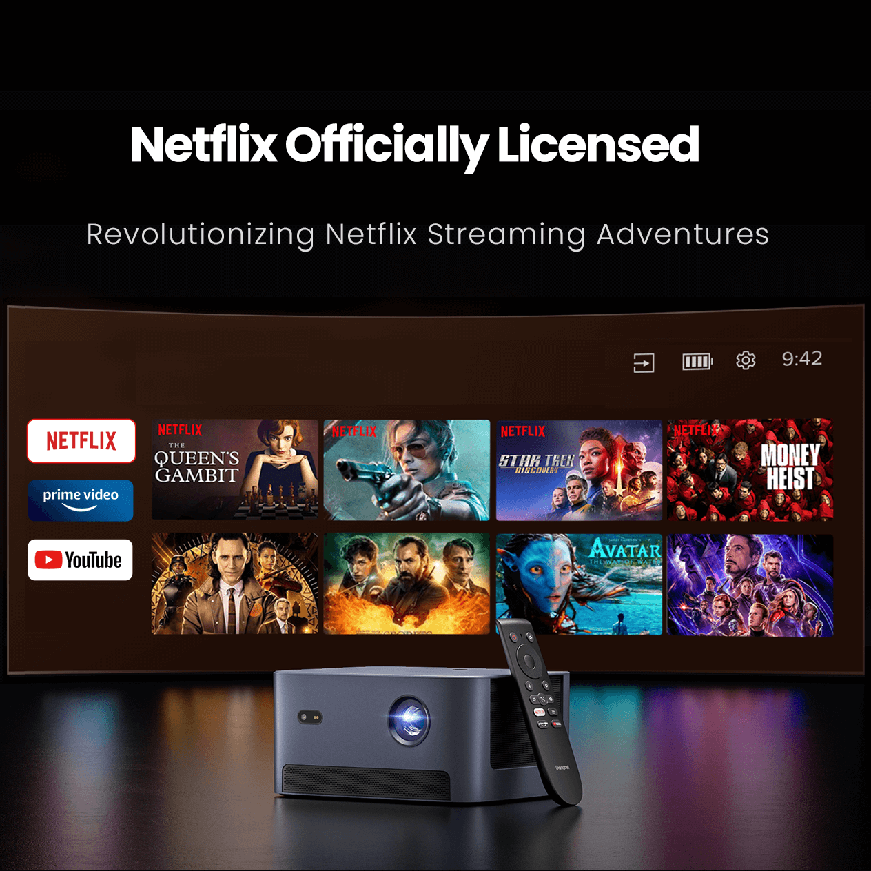 Neo Mini Projector - Image 2