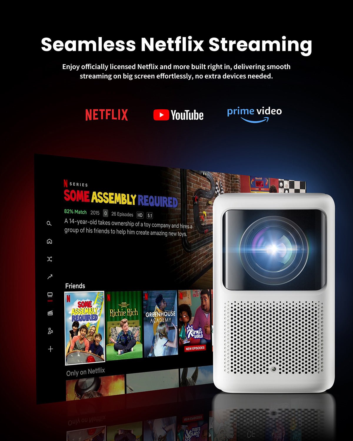 N2 Smart Projector - Image 2