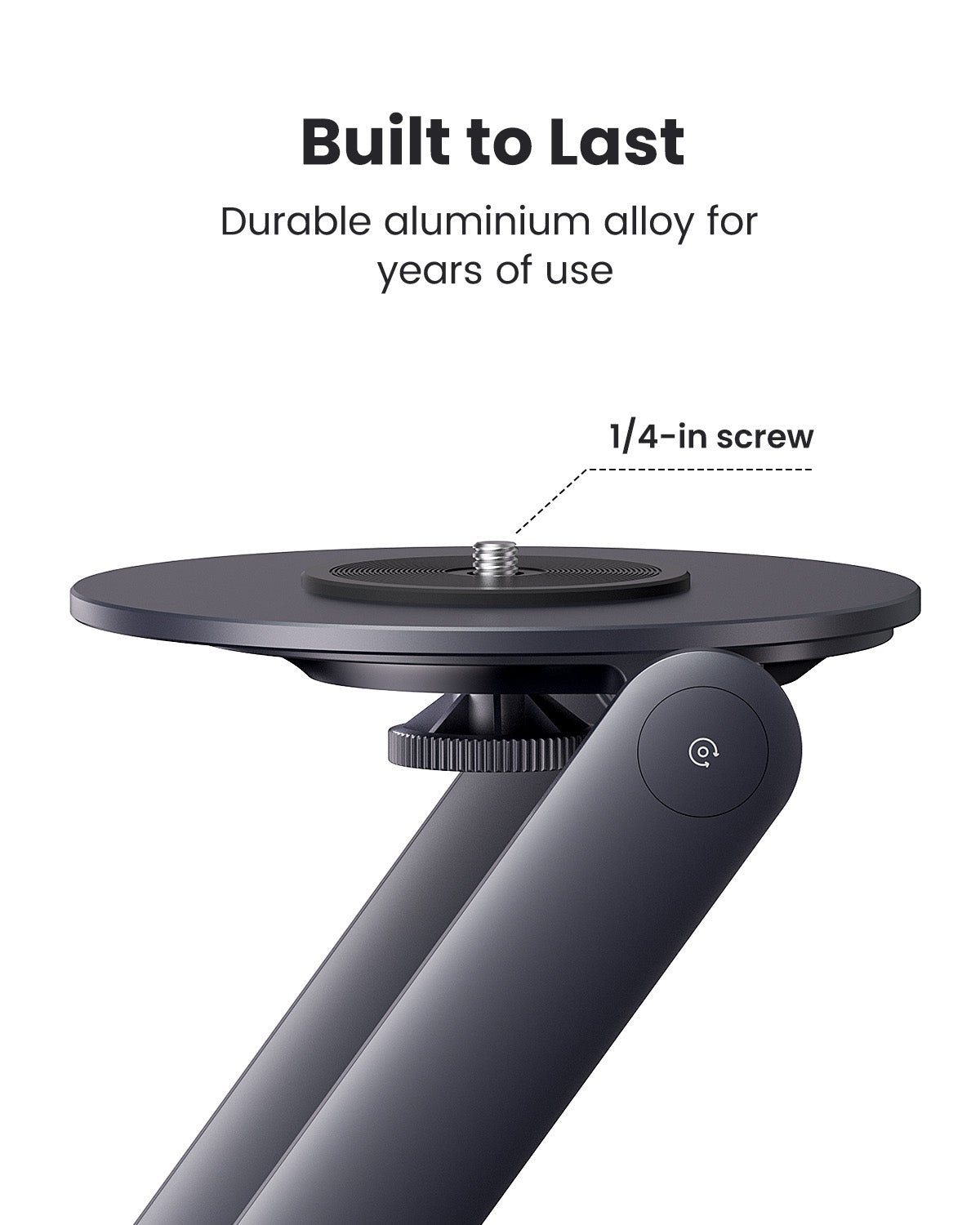 Gimbal Desktop Stand for Atom Portable Projector - Image 2