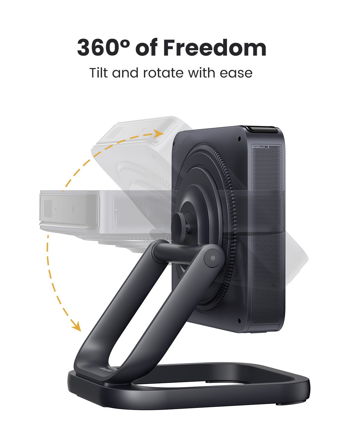 Gimbal Desktop Stand for Atom Portable Projector - Image 3
