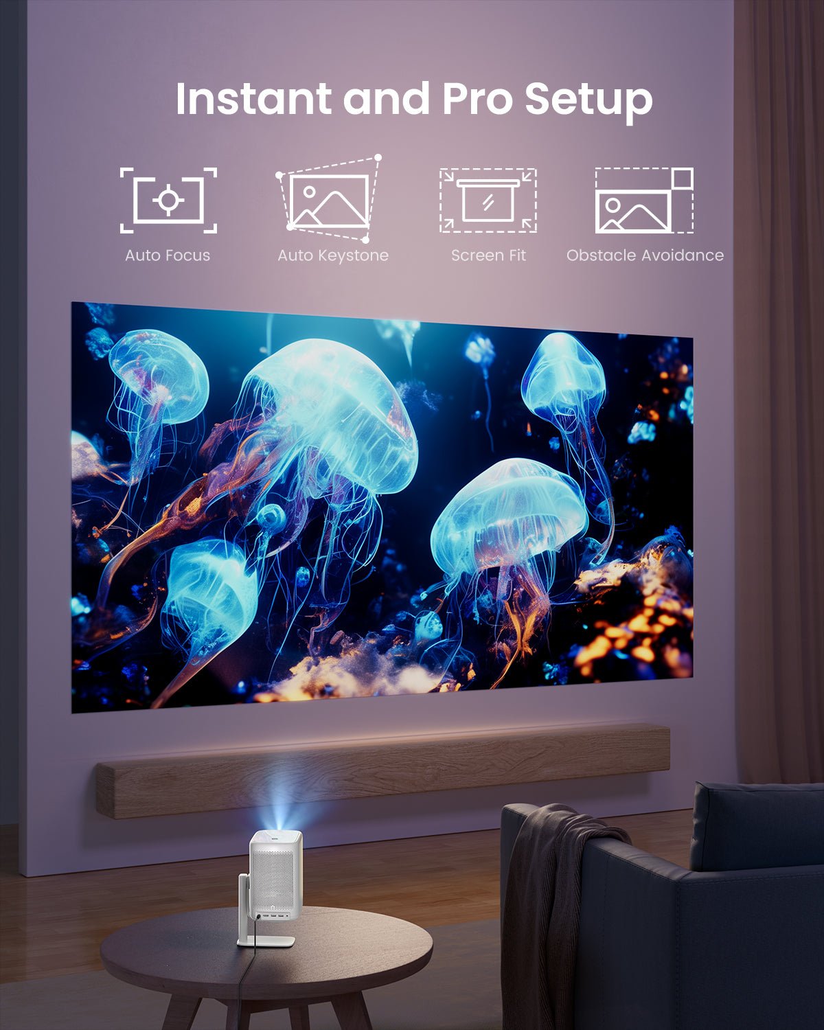 N2 Smart Projector - Image 5