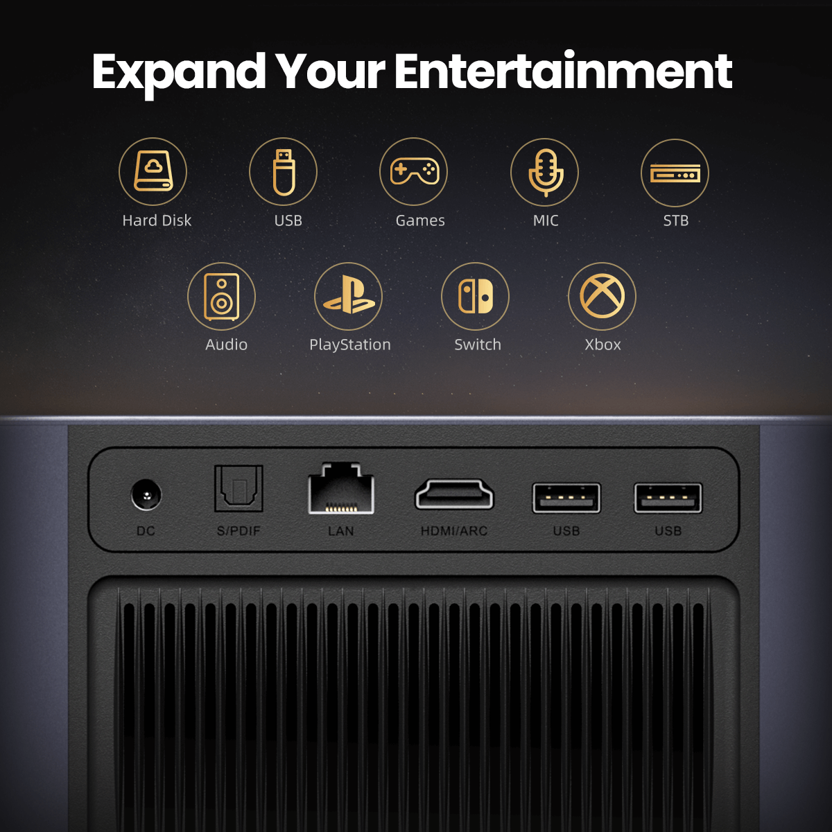 Neo Mini Projector - Image 5