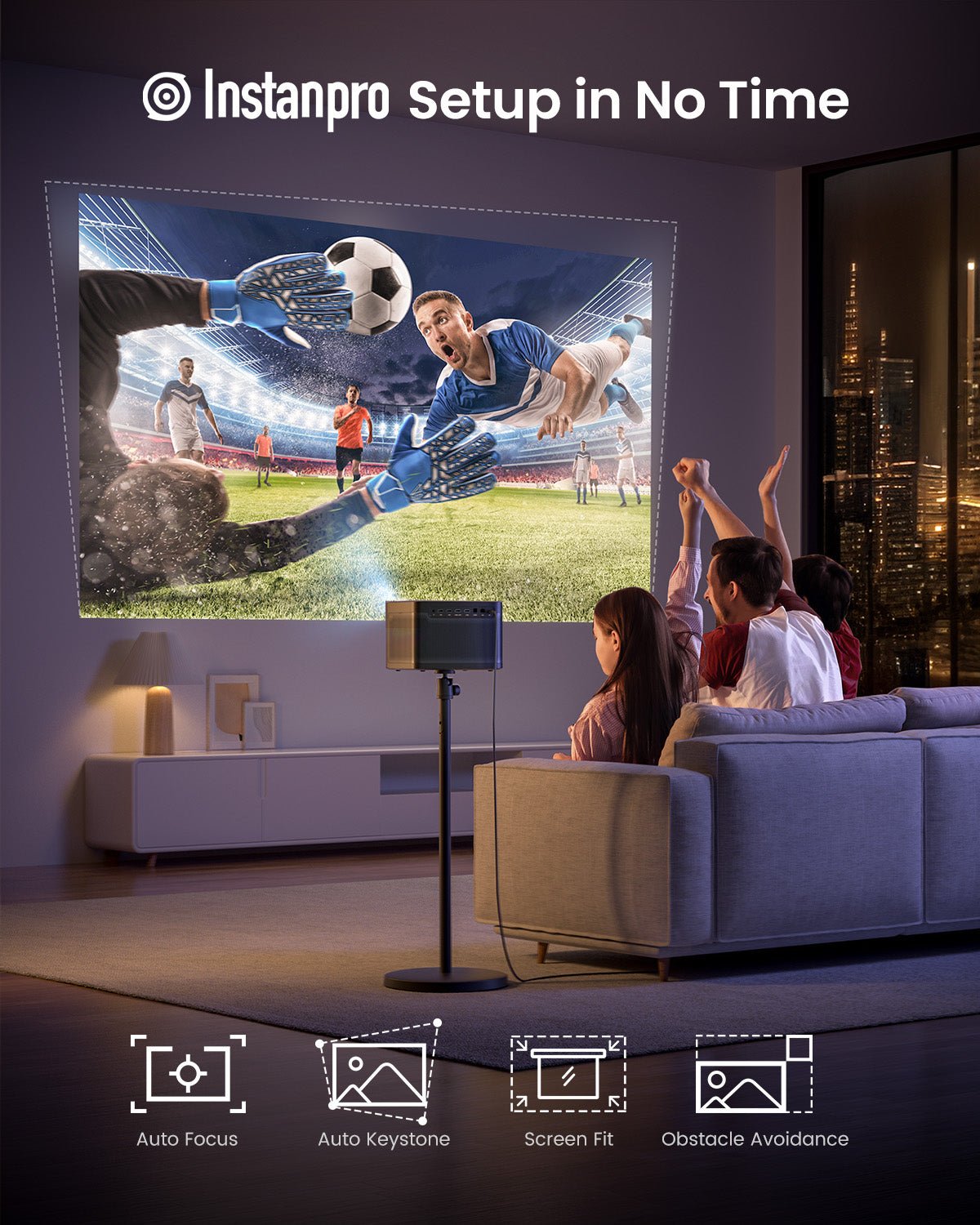 DBOX02 Laser Projector 4K GTV, 2450 ISO Lumens - Image 6