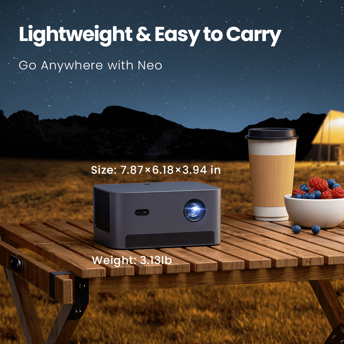 Neo Mini Projector - Image 6