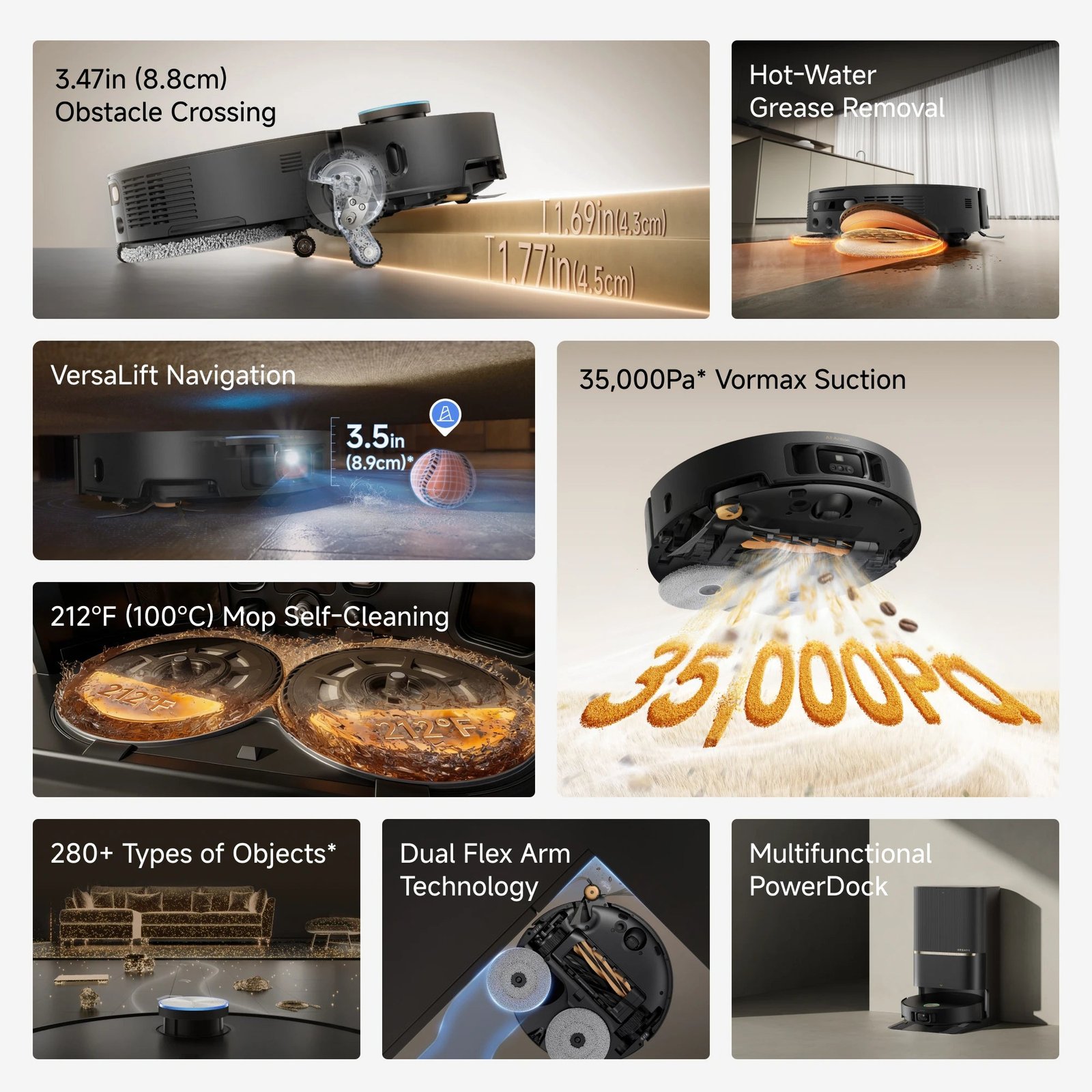 Dreame L60 Pro Ultra Robot Vacuum - Image 3