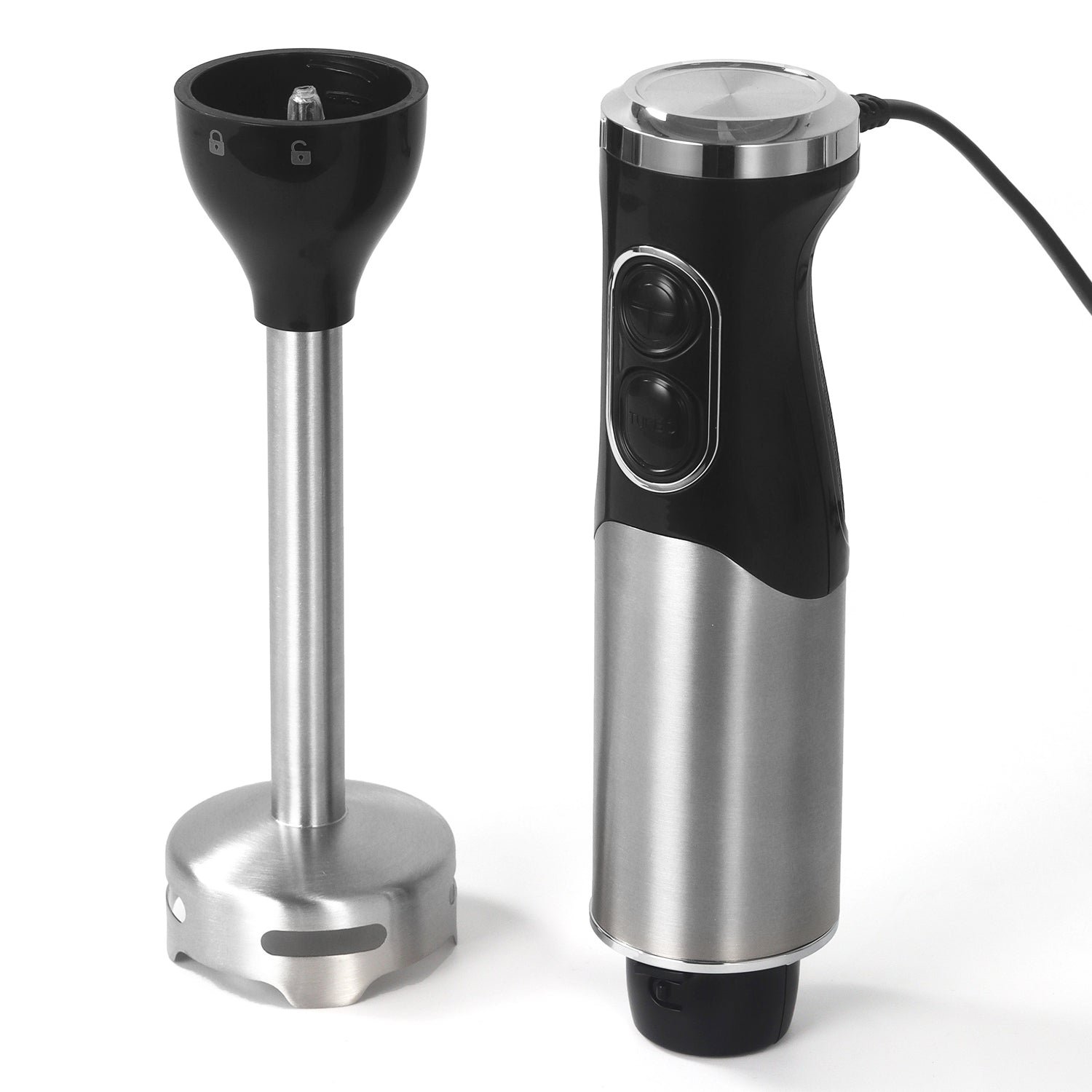 3-in-1 Hand Blender with 350W Motor & 304 Stainless Steel Blades - Image 9