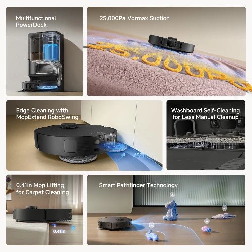 Dreame D30 Ultra Robot Vacuum - Image 4