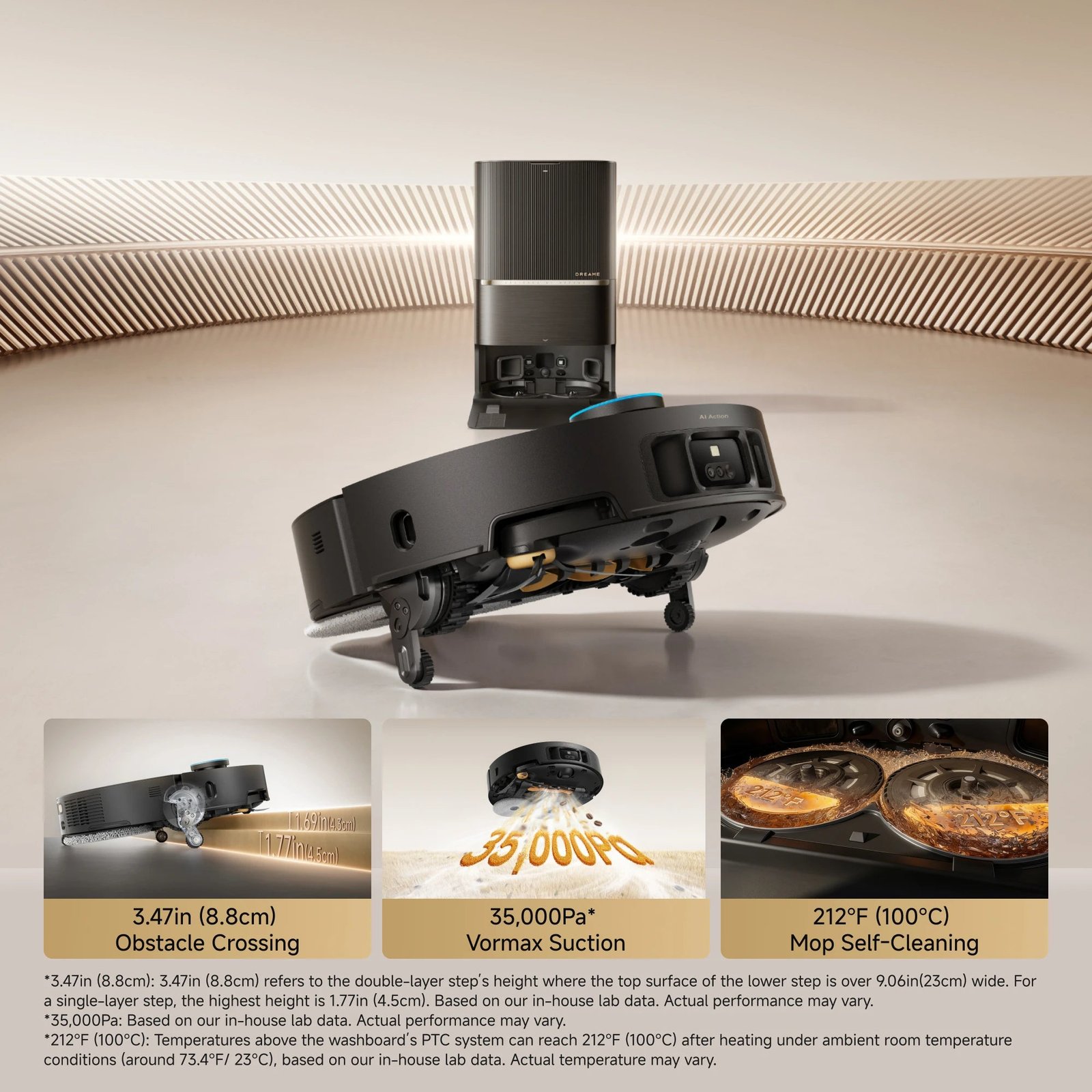 Dreame L60 Pro Ultra Robot Vacuum - Image 4
