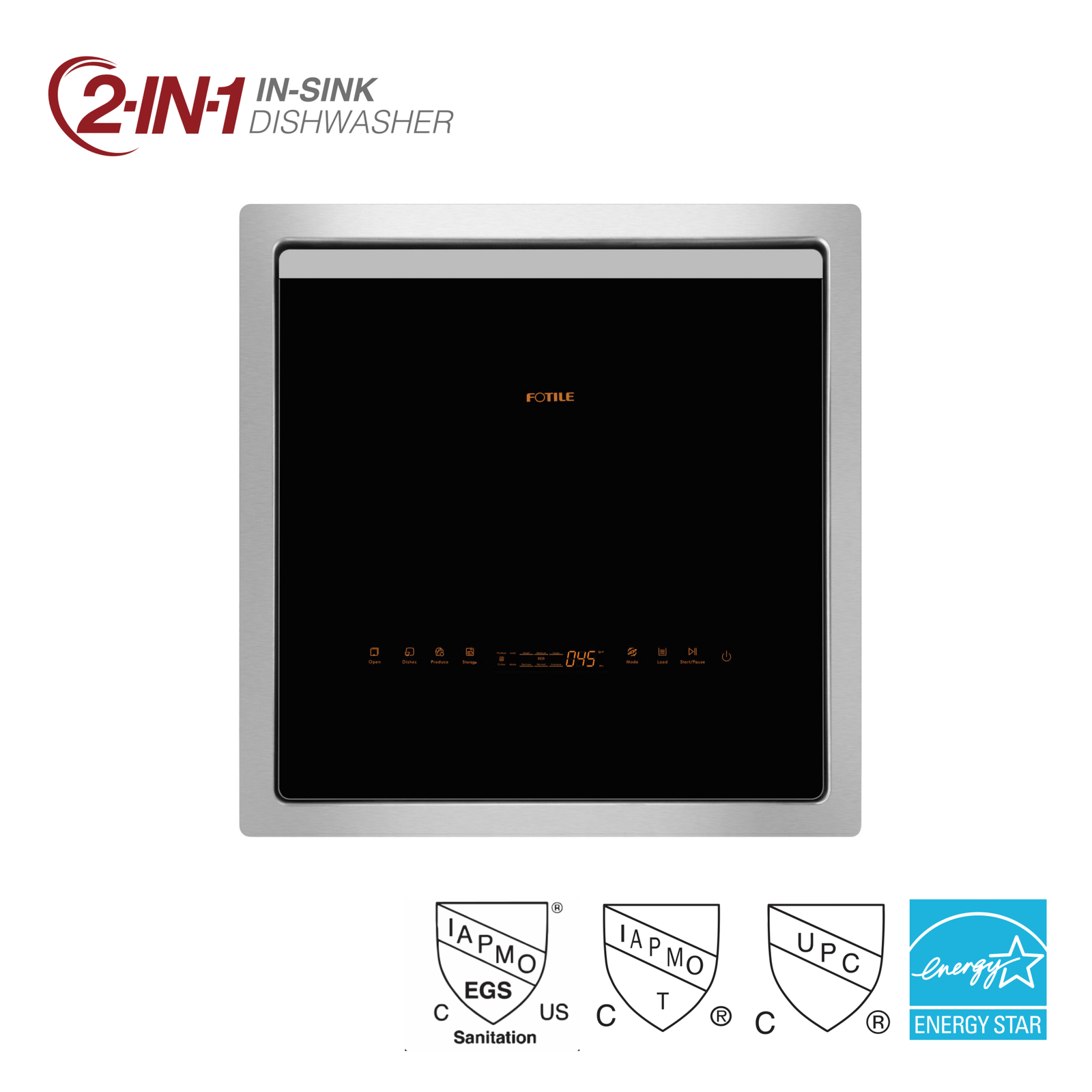 2-IN-1 Top Load Dishwasher | SD1F-S1