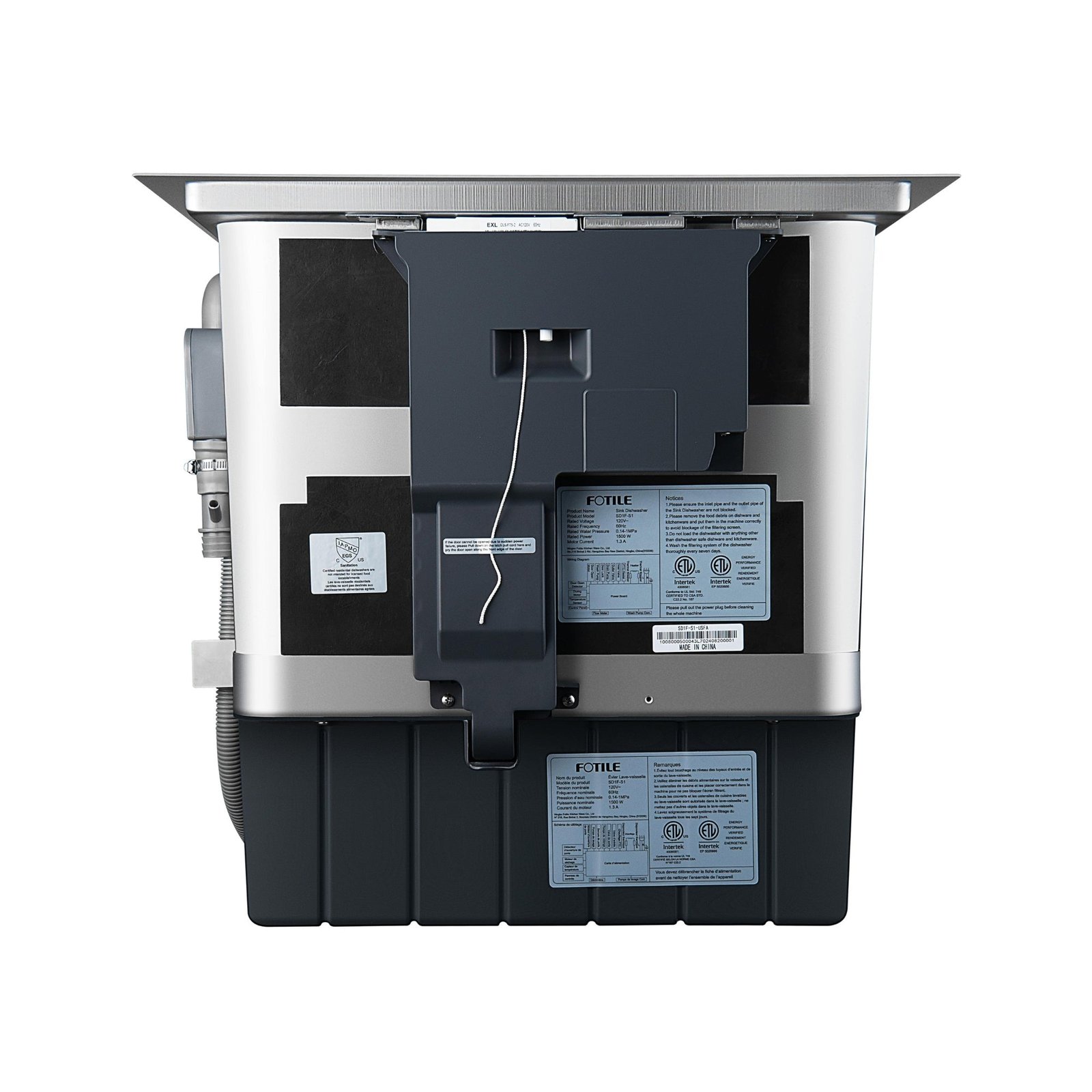 2-IN-1 Top Load Dishwasher | SD1F-S1 - Image 6