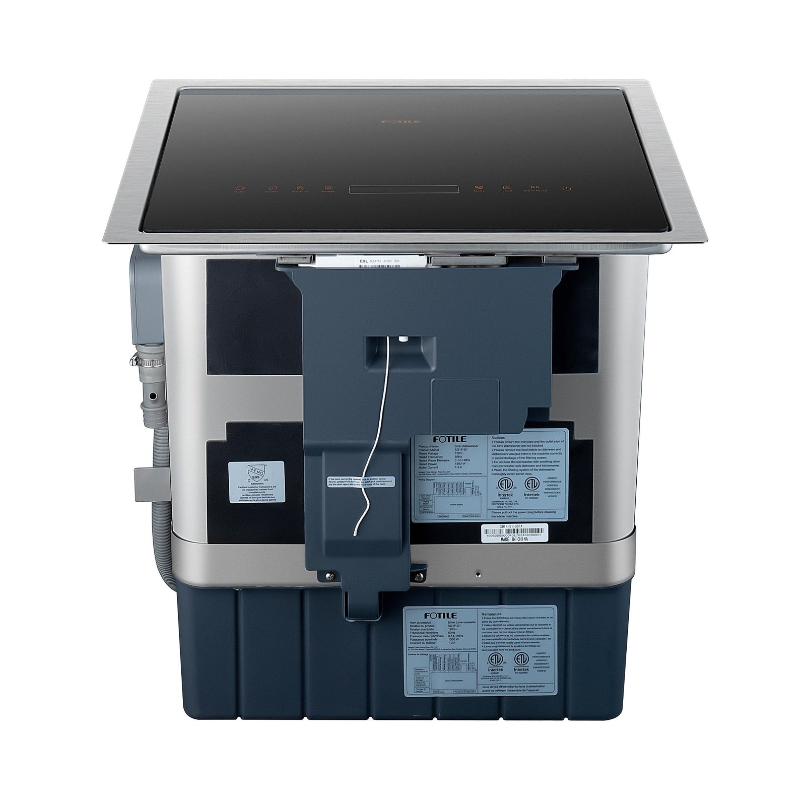 2-IN-1 Top Load Dishwasher | SD1F-S1 - Image 5