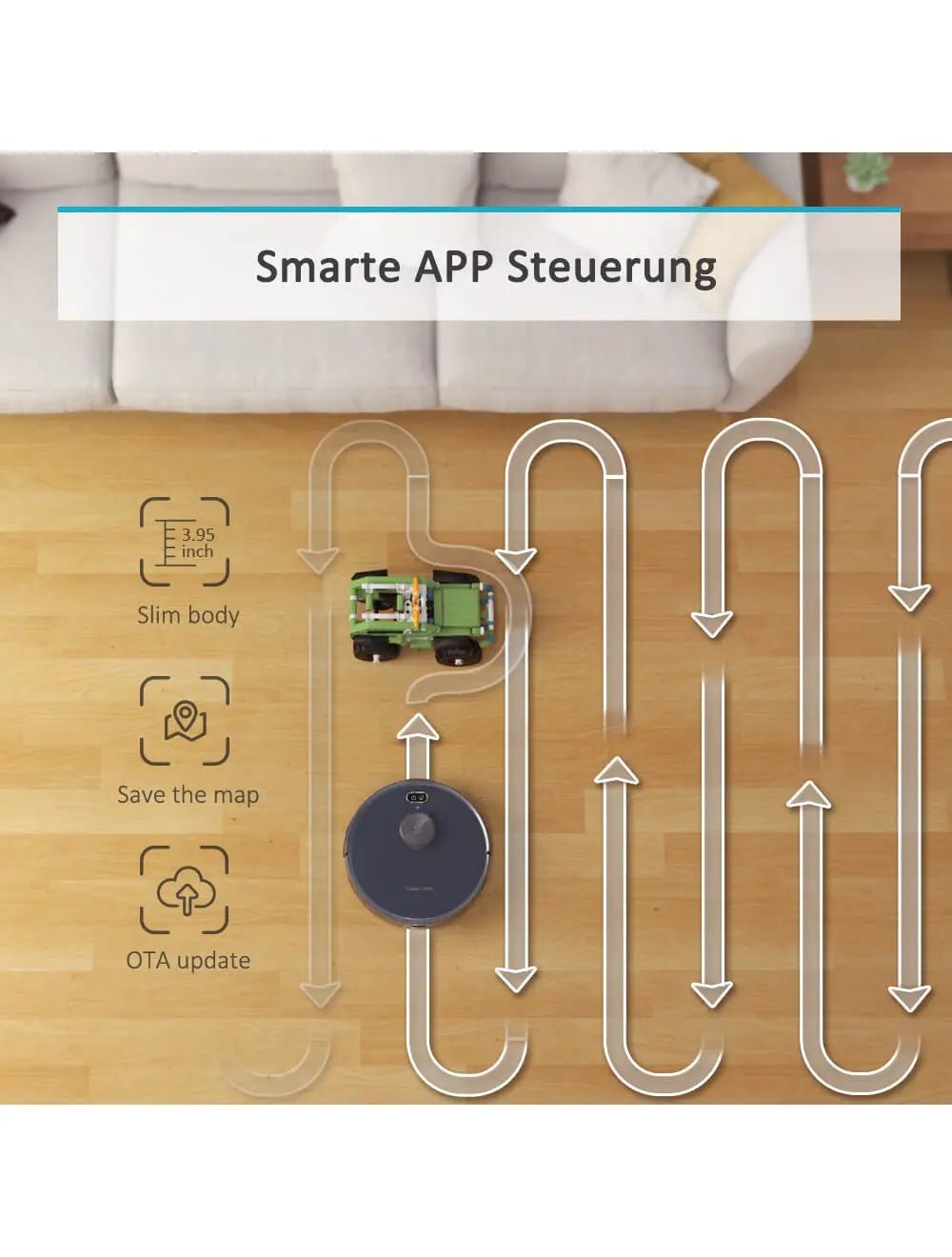 S6 Robot Vacuum & Mop - Image 4