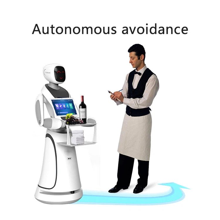 Alpha Robotics Amy Delivery Robot – AI-Powered Food Delivery Assistant with Laser Navigation, 10kg Load Capacity - Image 5