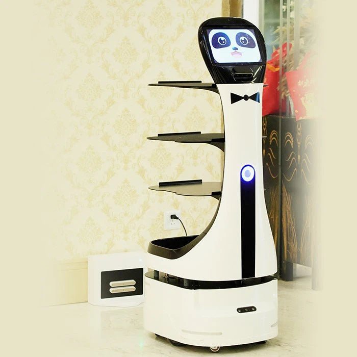 Alpha Robotics Speedy Hotel Delivery Robot – Autonomous Room Service Assistant - Image 6