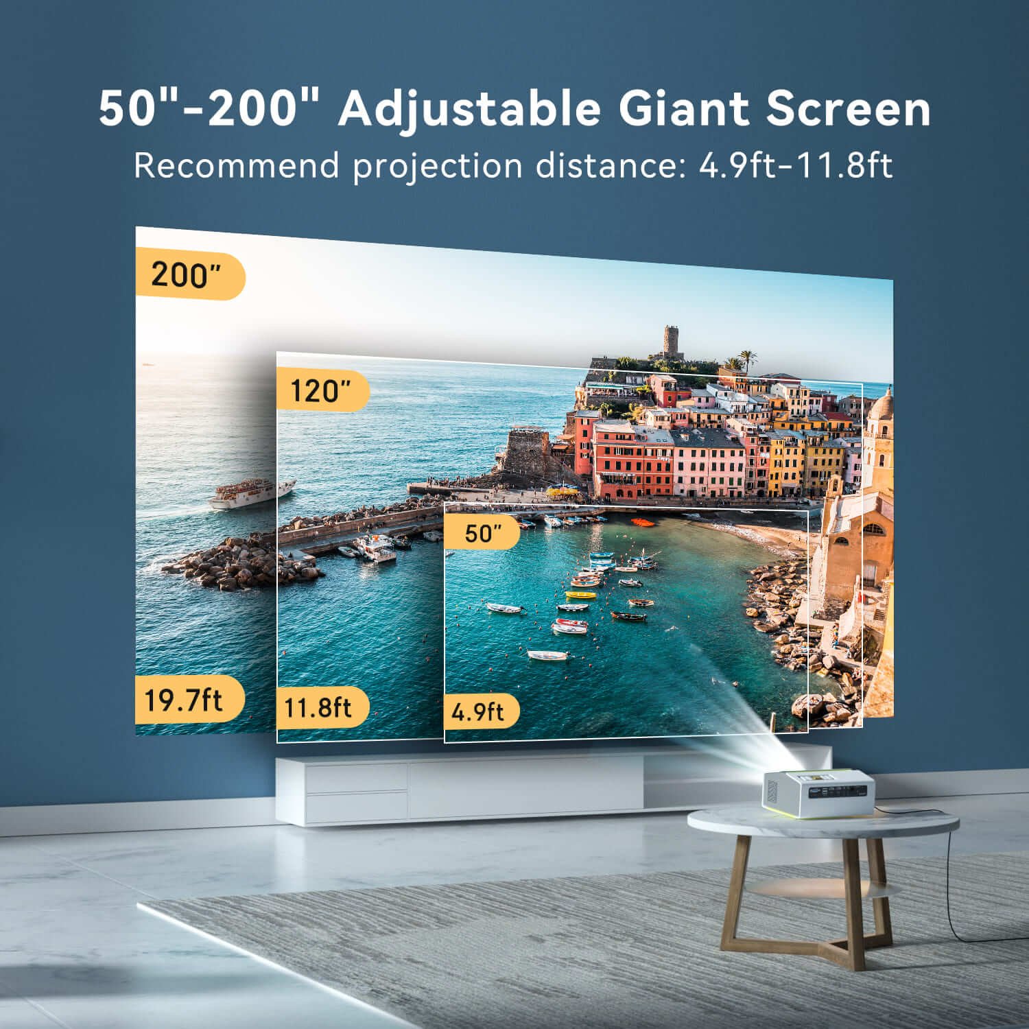 Emotn C1 Mini Projector - Image 2