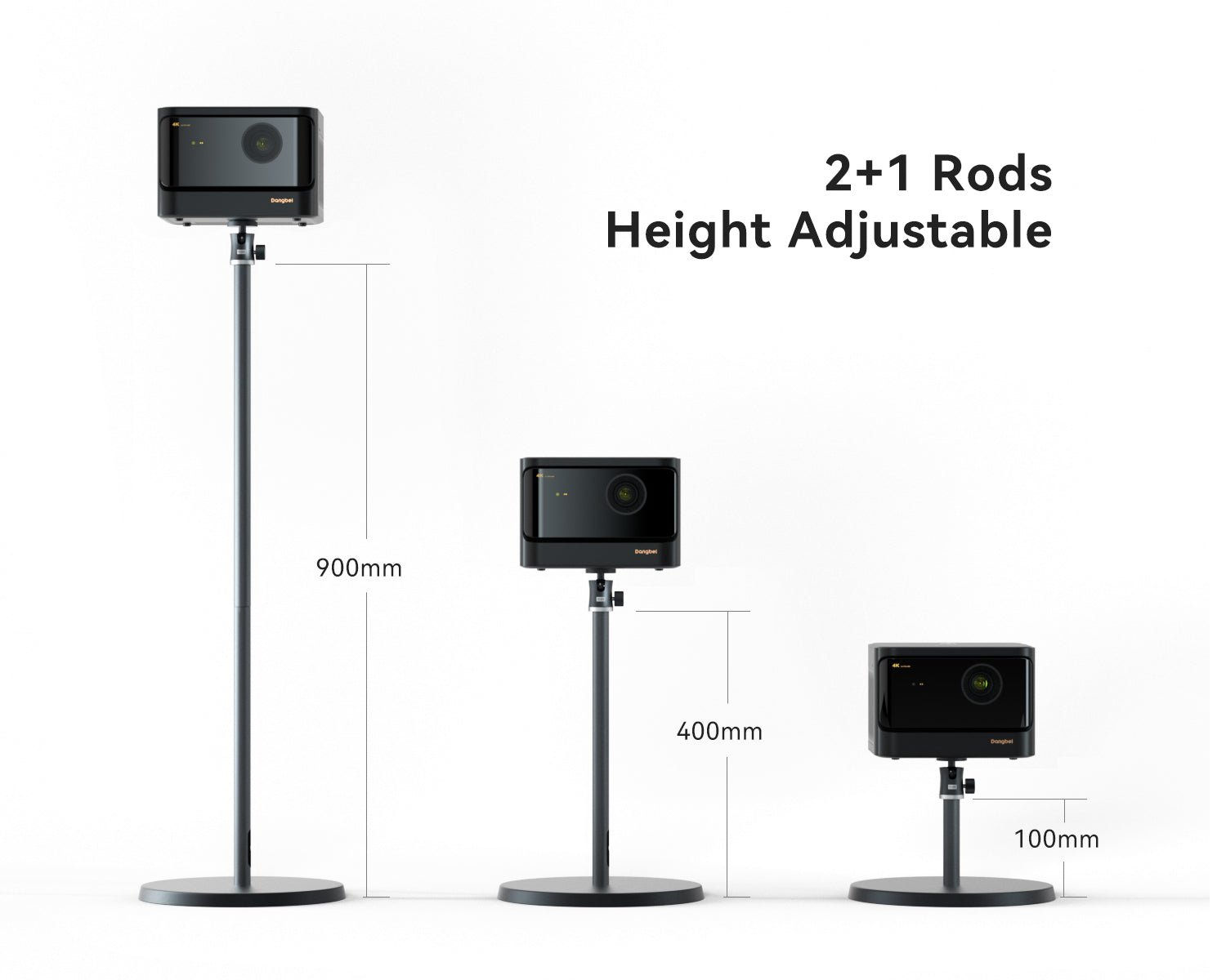 360?? Adjustable Projector Floor Stand for MP1 MAX/DBOX02/DBOX01/DBX3 Pro - Image 2