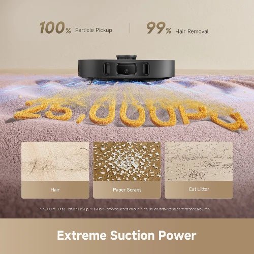 Dreame D30 Ultra Robot Vacuum - Image 5