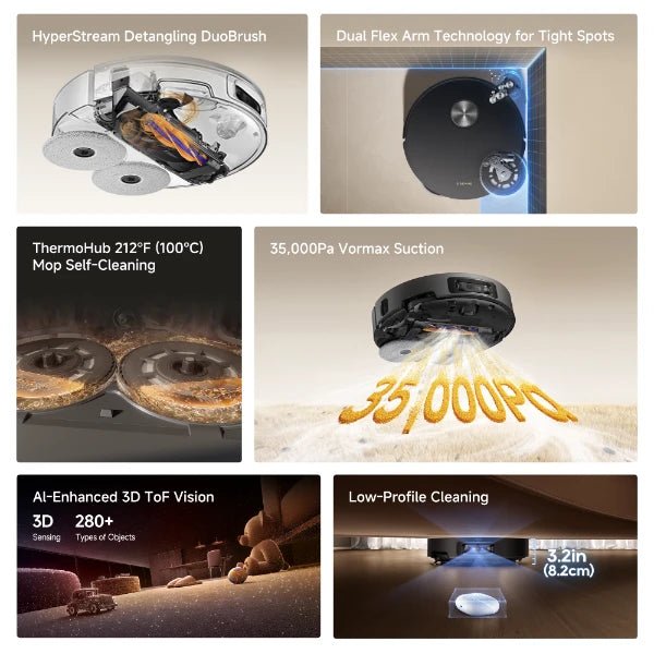 Dreame L60 Ultra Robot Vacuum - Image 4