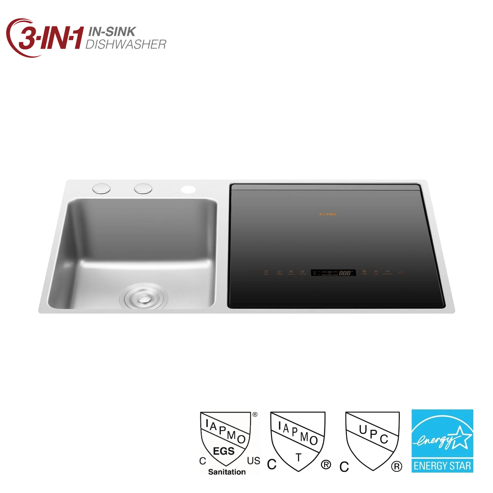 3-IN-1 In-Sink Dishwasher™ | SD2F-P5 - Image 6