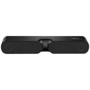 SCX Design Black Sound Bar 2X5W
