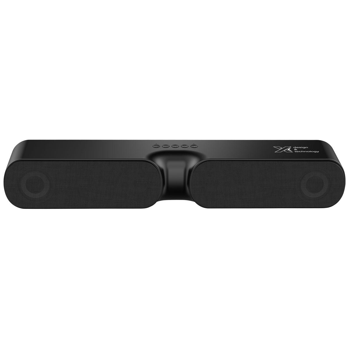 SCX Design Black Sound Bar 2X5W