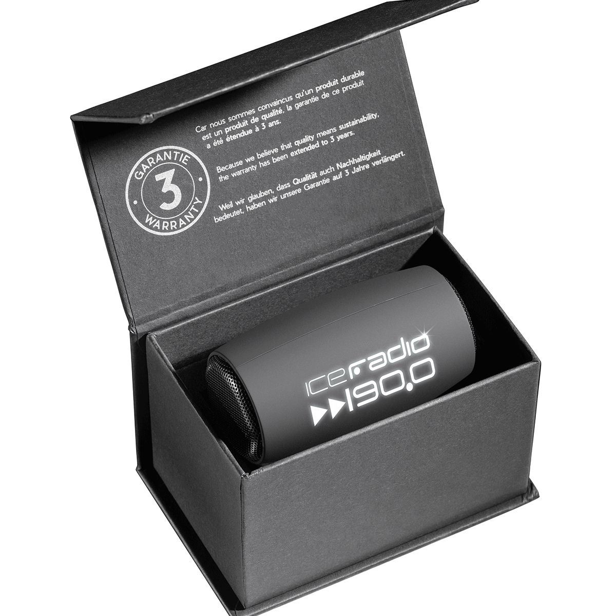 SCX Design Black Speaker Sound Mini 2x3W - Image 3