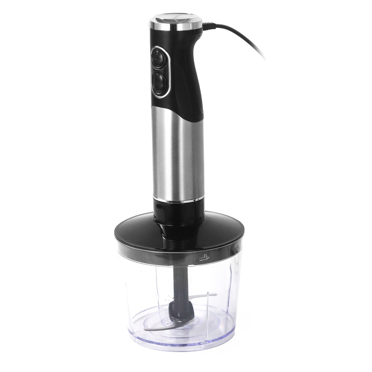 3-in-1 Hand Blender with 350W Motor & 304 Stainless Steel Blades - Image 10