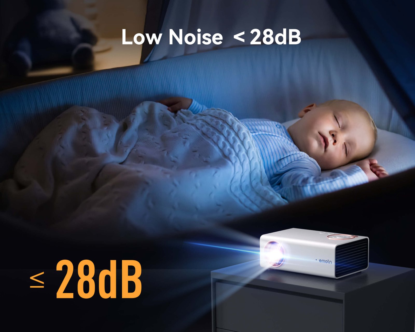 Emotn A1 Mini Portable Projector - Image 5