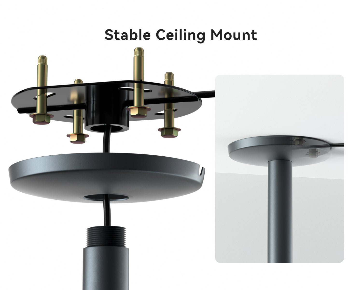 Adjustable Projector Ceiling Mount for MP1 MAX/DBOX02/DBOX01/DBX3 Pro - Image 5