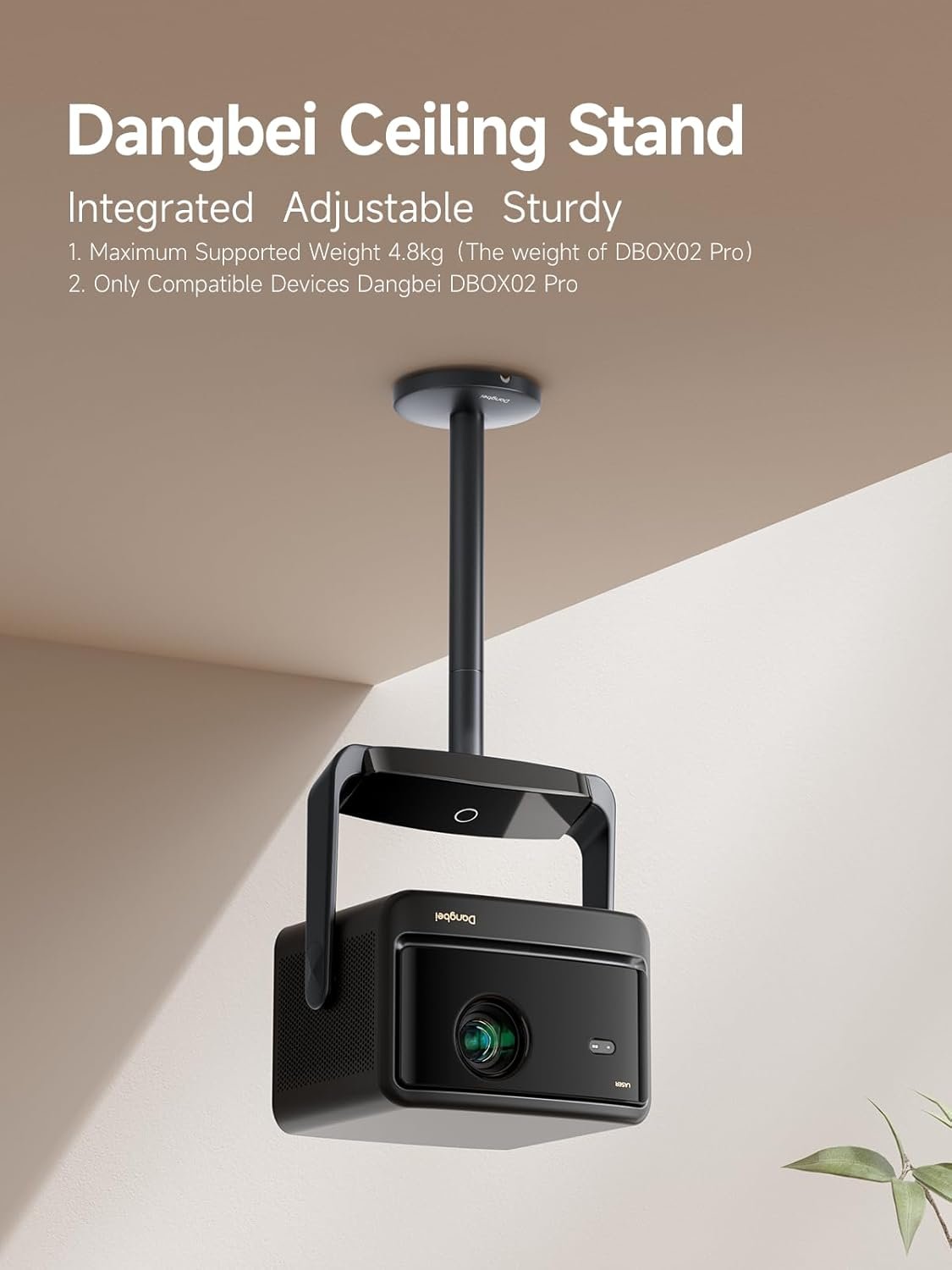 Projector Ceiling Mount for DBOX02 Pro - Image 2