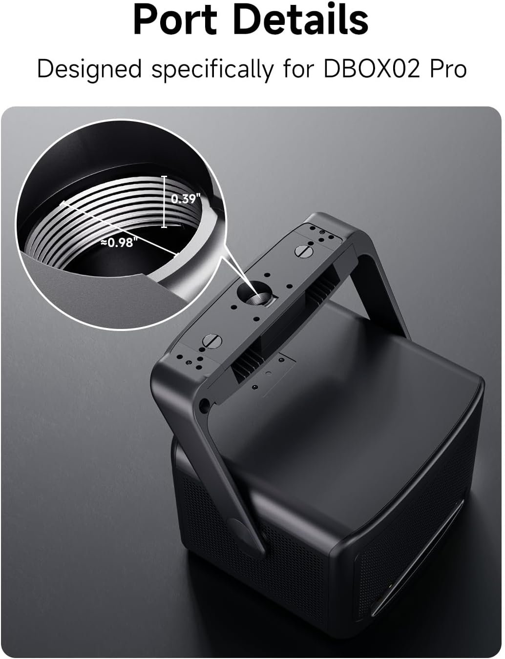 Projector Ceiling Mount for DBOX02 Pro - Image 3