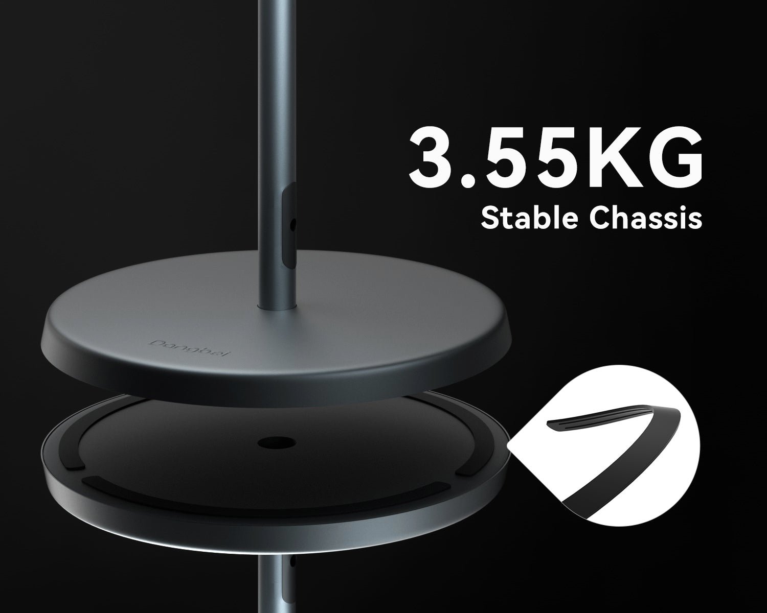 360?? Adjustable Projector Floor Stand for MP1 MAX/DBOX02/DBOX01/DBX3 Pro - Image 6