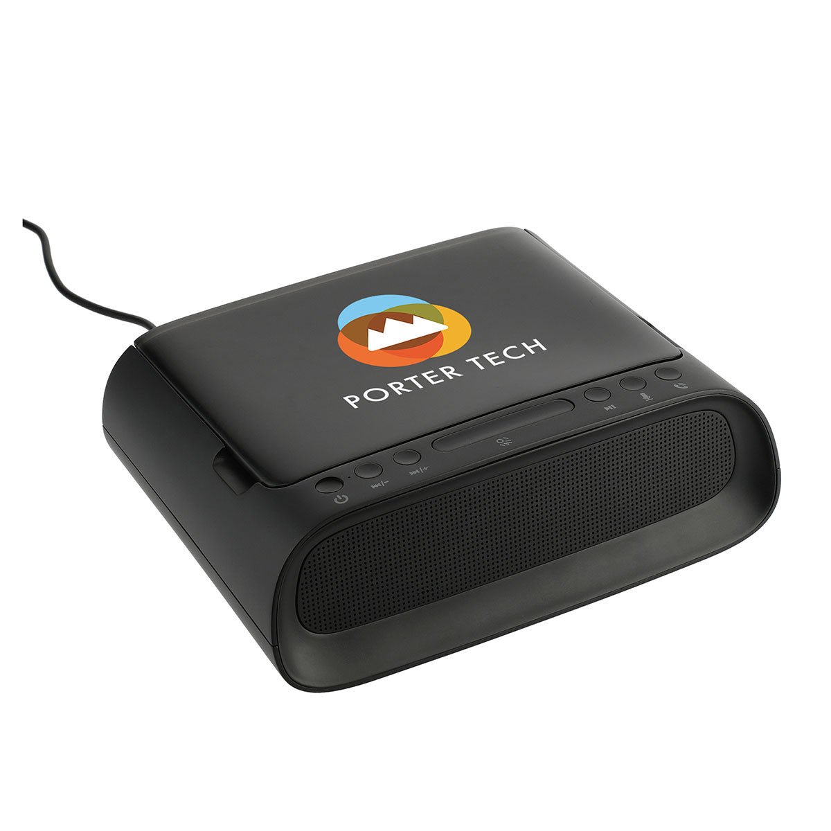 Leed's Black Desktop UV Sanitizer and Bluetooth Speaker - Image 3
