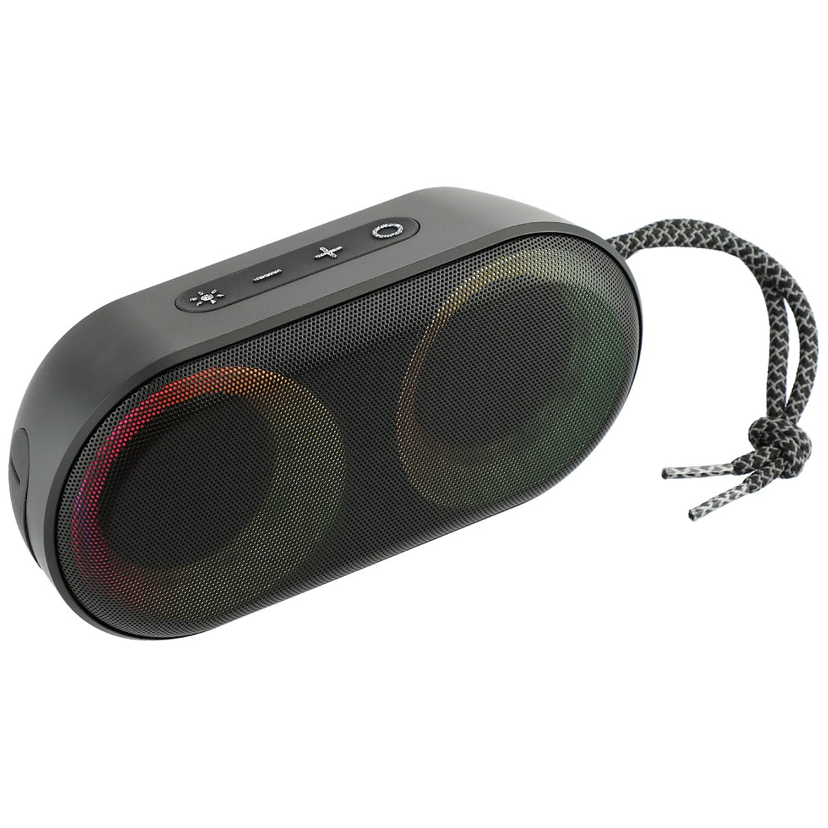 Leeds Black Zedd Outdoor Speaker with RGB Lights - Image 3