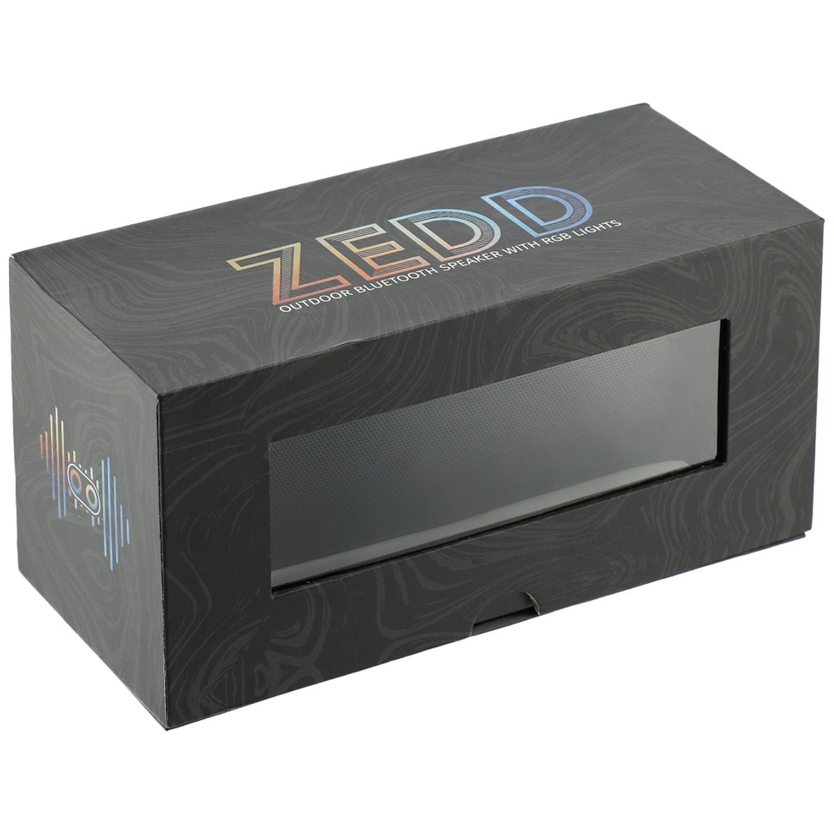 Leeds Black Zedd Outdoor Speaker with RGB Lights - Image 5