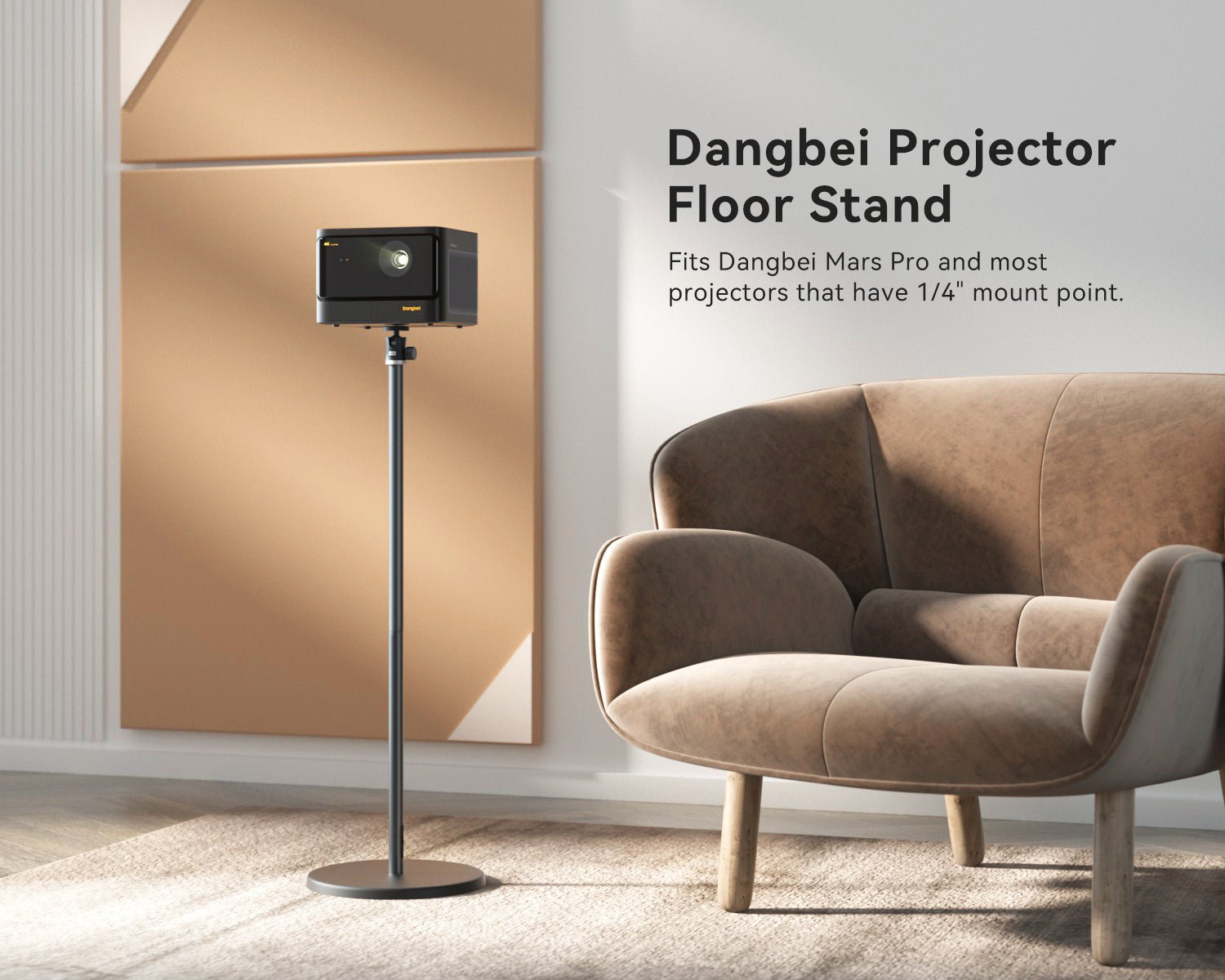 360?? Adjustable Projector Floor Stand for MP1 MAX/DBOX02/DBOX01/DBX3 Pro - Image 7