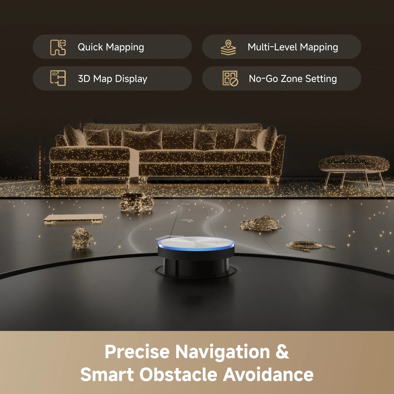 Dreame L60 Pro Ultra Robot Vacuum - Image 10
