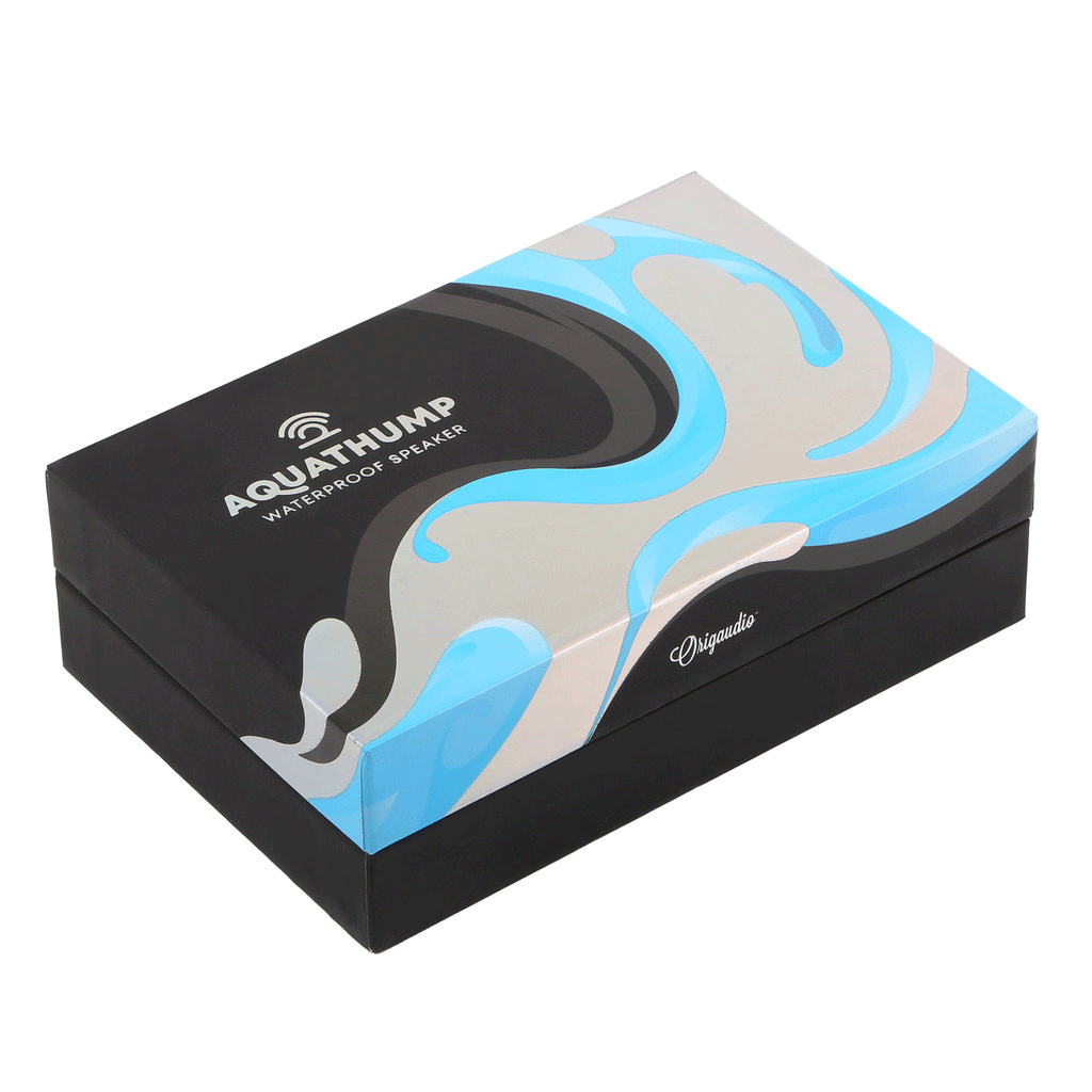 Origaudio Black Aquathump Waterproof Speaker - Image 4