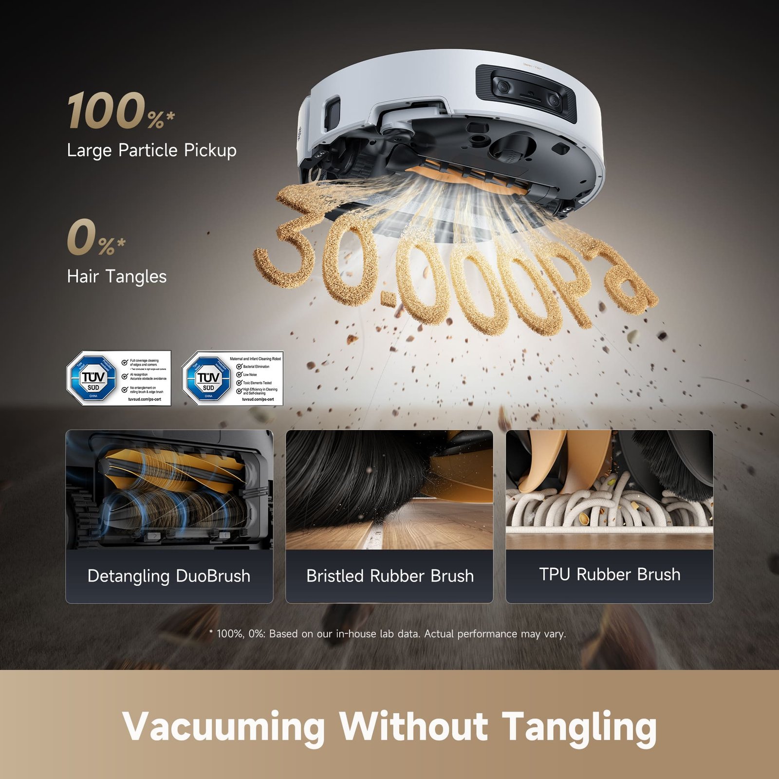 Dreame Aqua10 Ultra Roller Robot Vacuum - Image 7