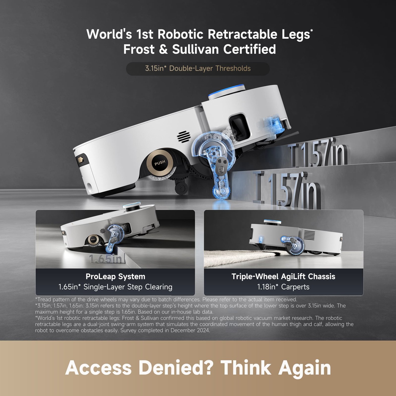 Dreame Aqua10 Ultra Roller Robot Vacuum - Image 10