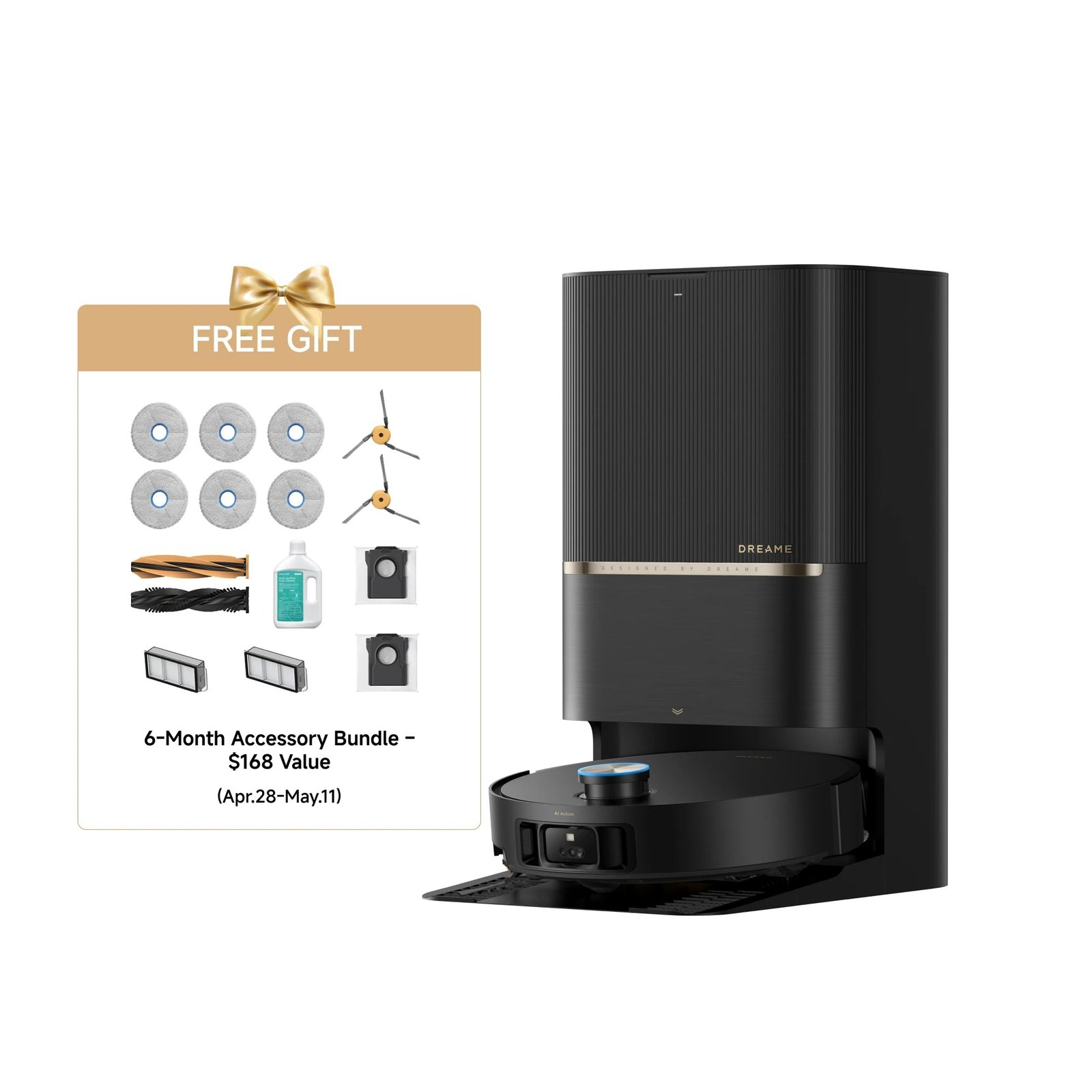 Dreame L60 Pro Ultra Robot Vacuum
