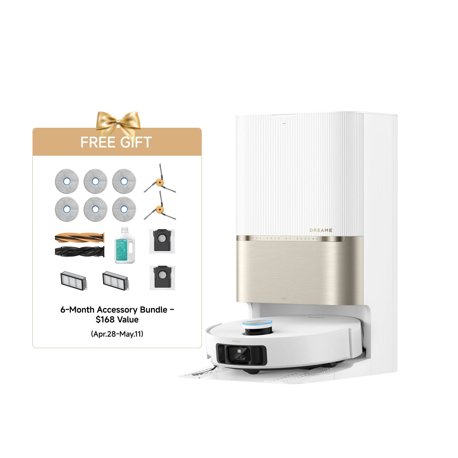 Dreame L60 Pro Ultra Robot Vacuum - Image 2
