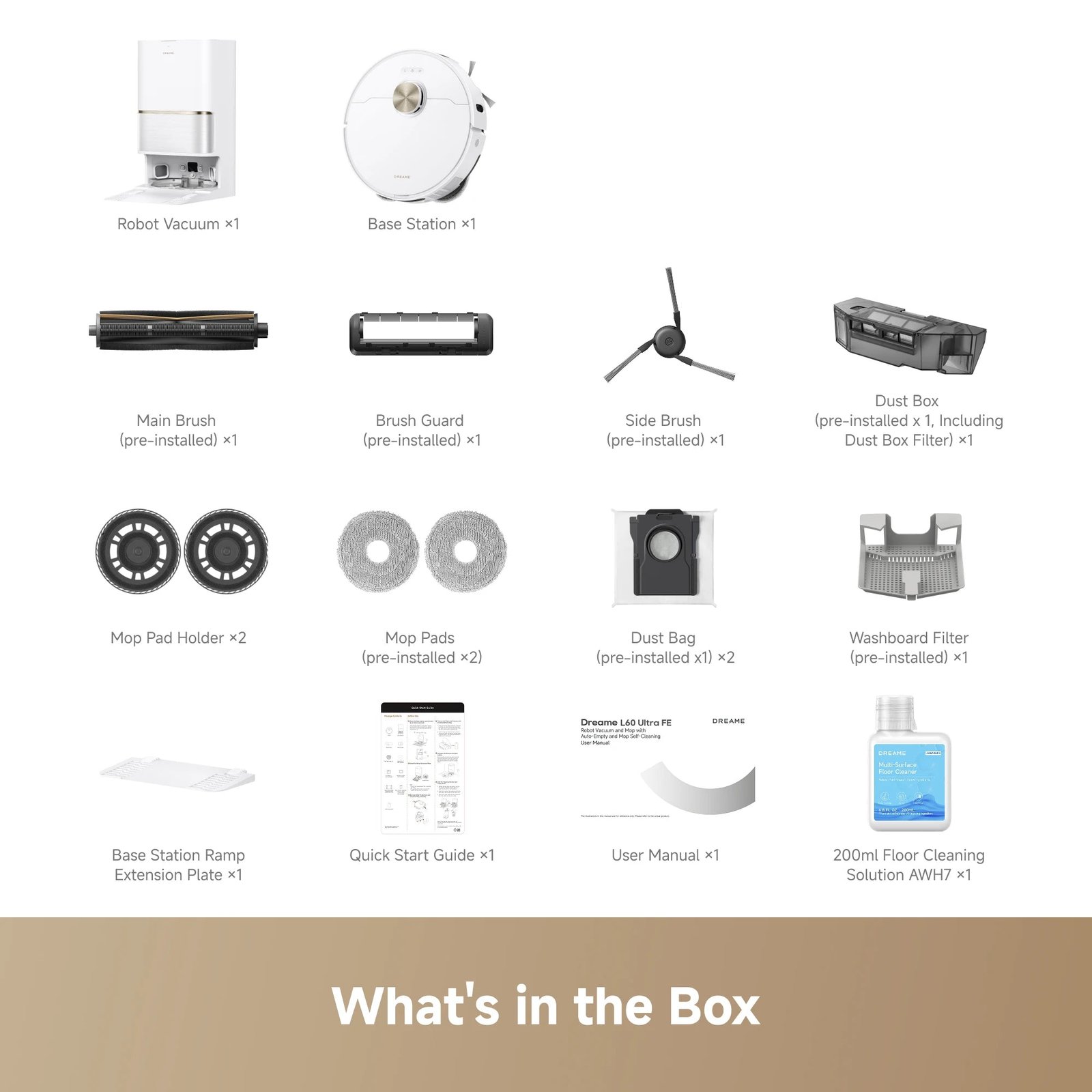 Dreame L60 Ultra FE Robot Vacuum - Image 10