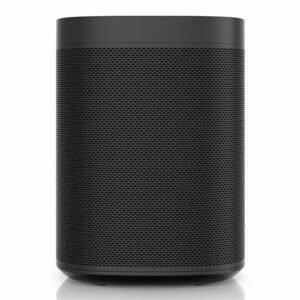 Sonos One Gen 2 Compact Versatile Smart Speaker Voice Control