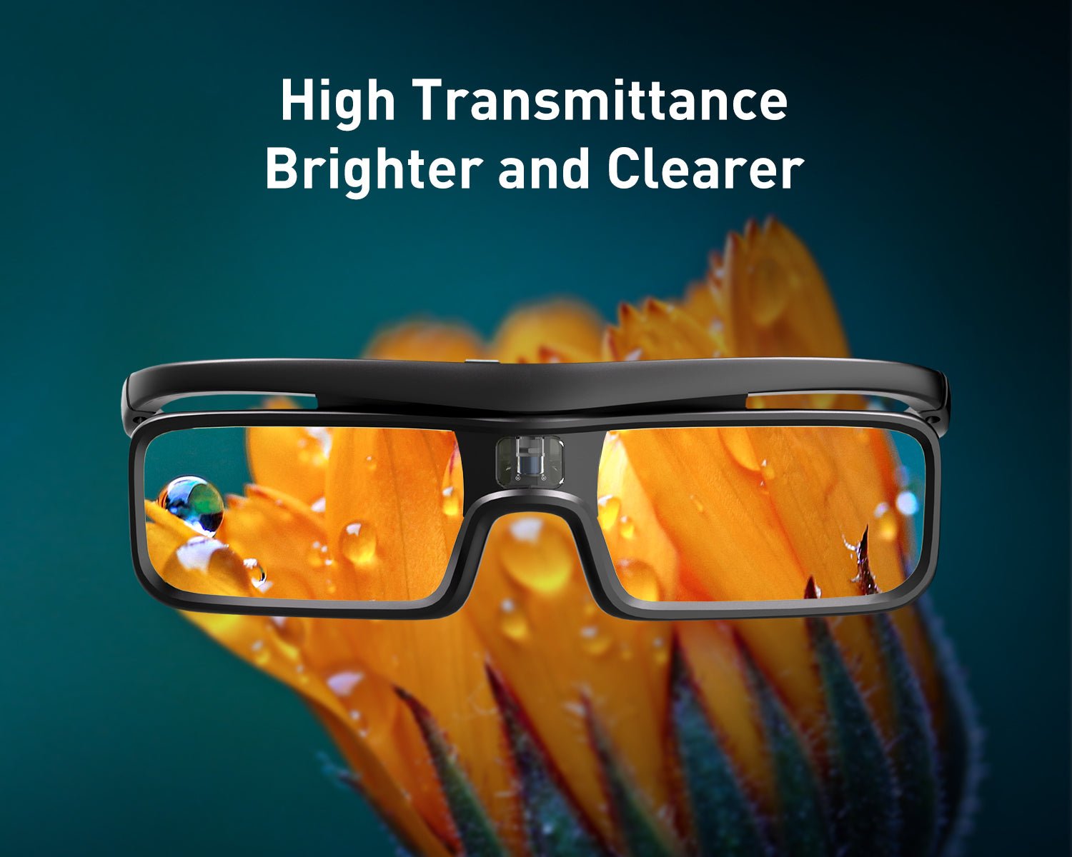 Rechargeable DLP-Link 3D Glasses - Image 4