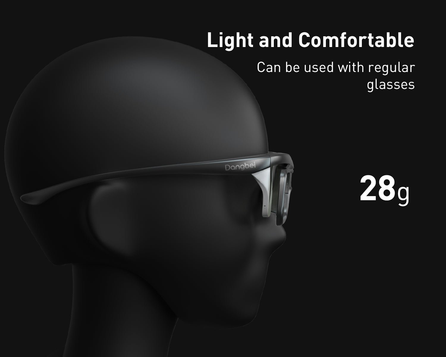 Rechargeable DLP-Link 3D Glasses - Image 5