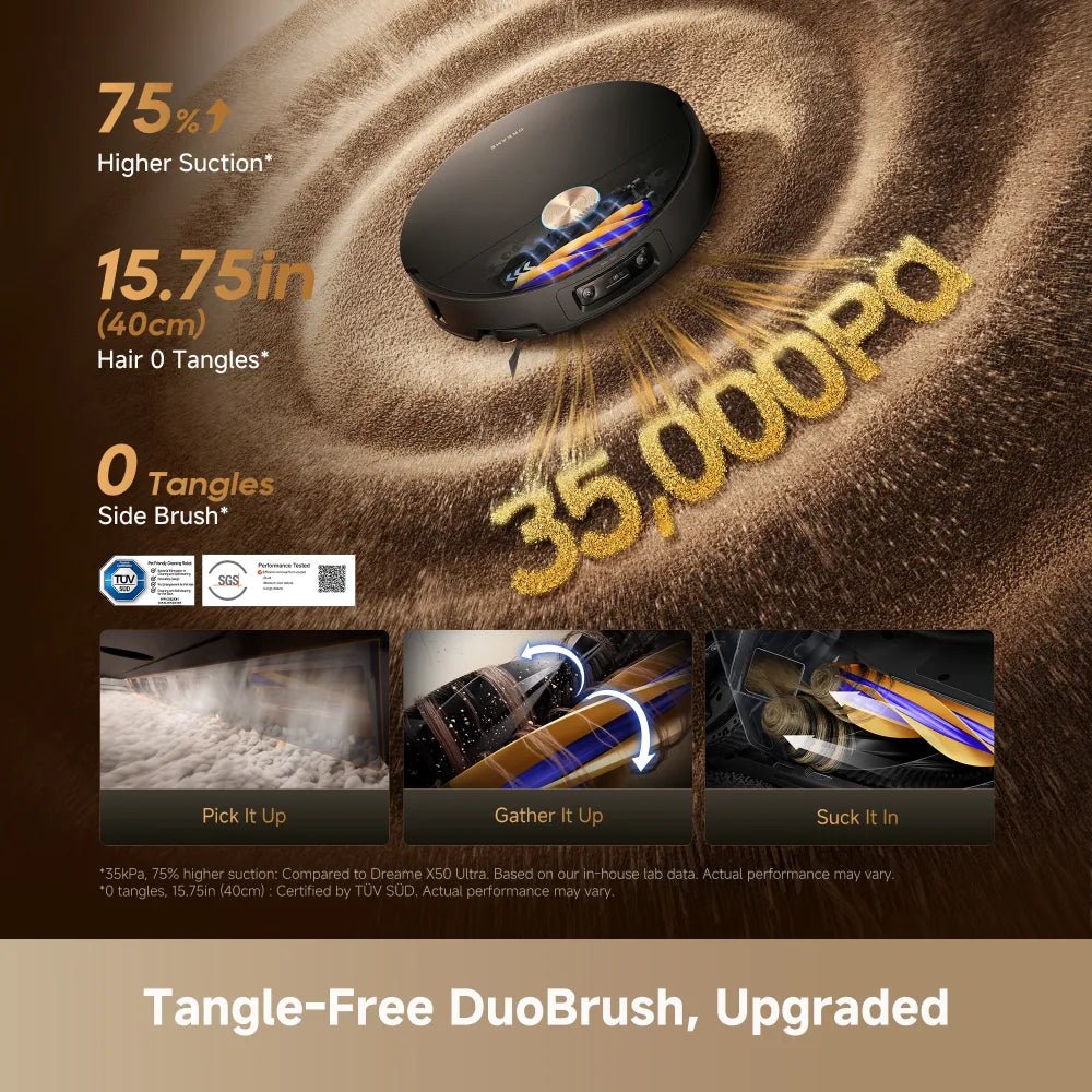 Dreame X60 Max Ultra Complete Robot Vacuum - Image 8