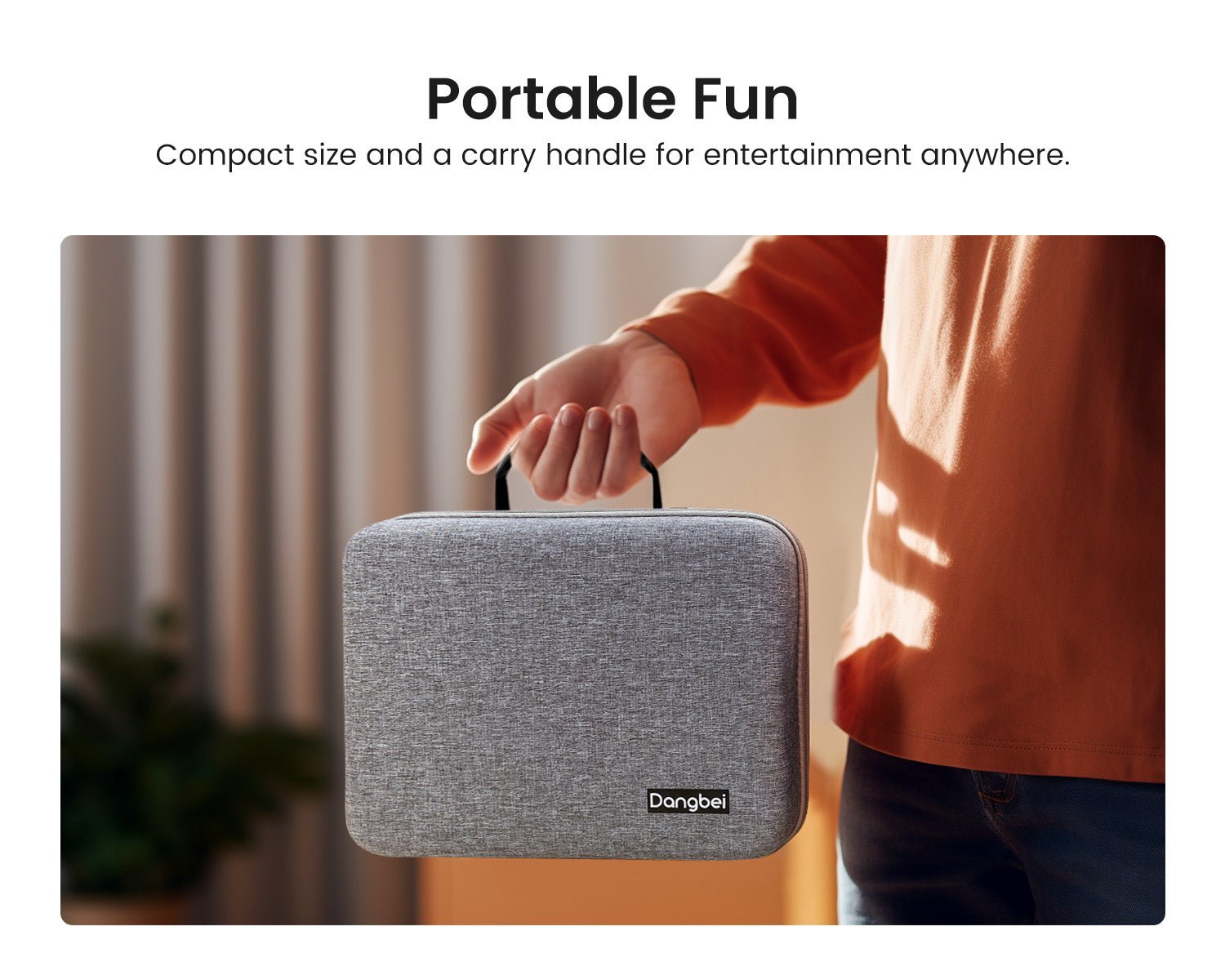 Carry Case for Atom Portable Projector - Image 6