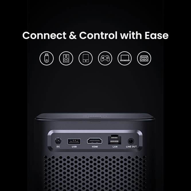 Emotn N1 Netflix Certified Projector - Image 8