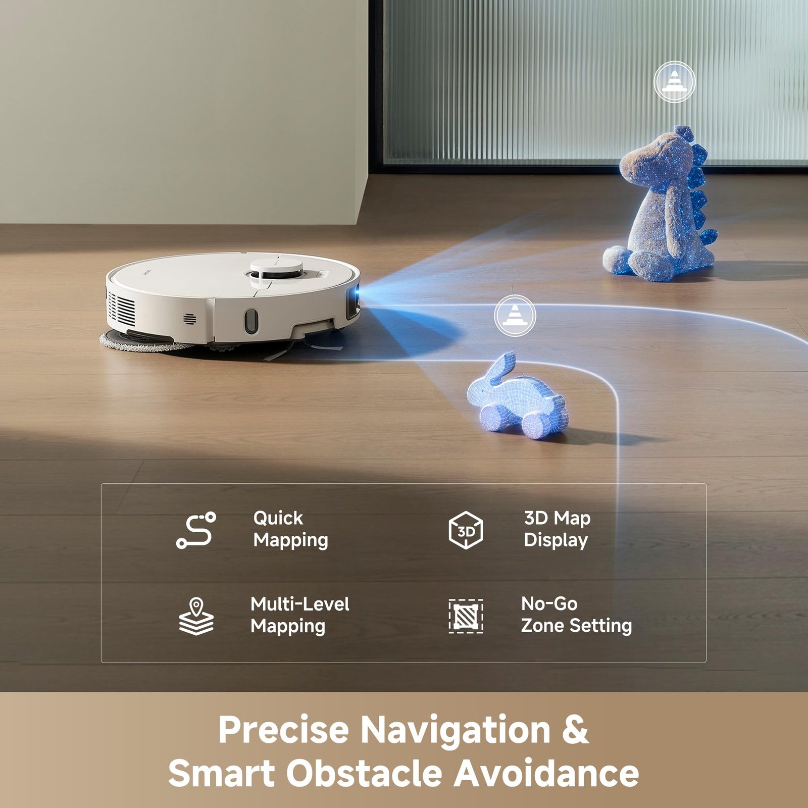 Dreame L40 Ultra Gen 2 Robot Vacuum - Image 8